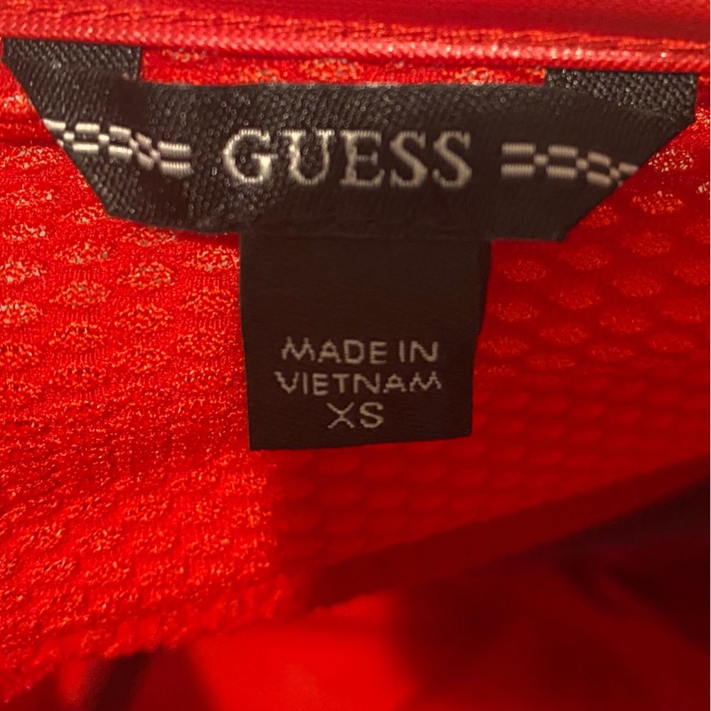 Guess Rachel Sweetheart Cropped Top - Picture 5 of 5